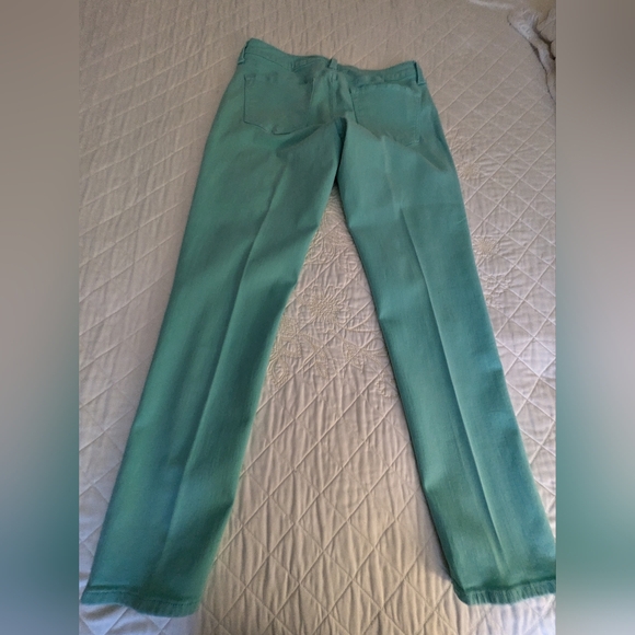 JCP Mint Green Skinny Ankle Jeans - Picture 7 of 7